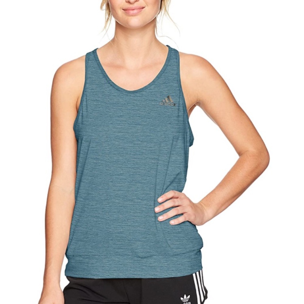 Adidas Training Performer Banded Tank